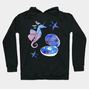 Sea Galaxy Hoodie